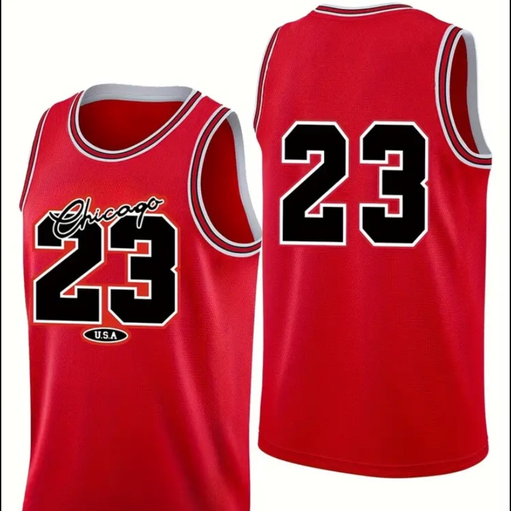 Chicago Bulls 23 Jersey Michael Jordan